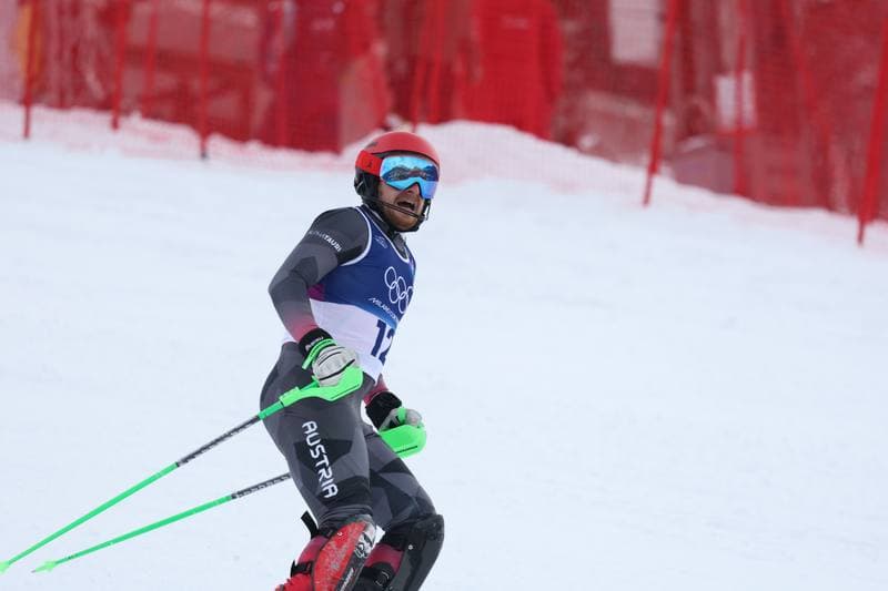 Alpine Skiing. Olympic Winter Games Milano-Cortina 2026. Day 1. 16.02.2026