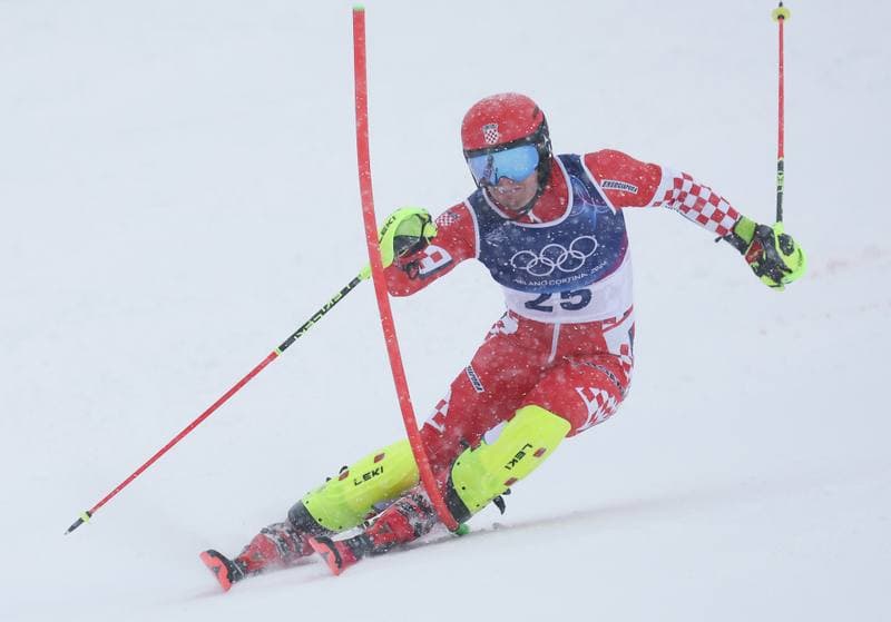 Alpine Skiing. Olympic Winter Games Milano-Cortina 2026. Day 1. 16.02.2026