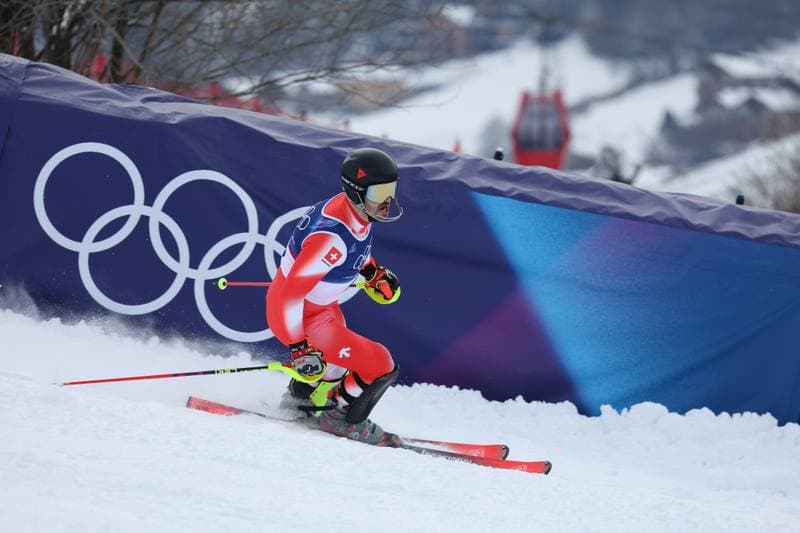 Alpine Skiing. Olympic Winter Games Milano-Cortina 2026. Day 1. 16.02.2026