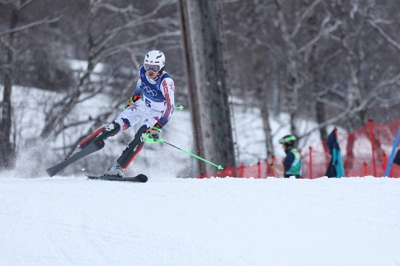 Alpine Skiing. Olympic Winter Games Milano-Cortina 2026. Day 1. 16.02.2026