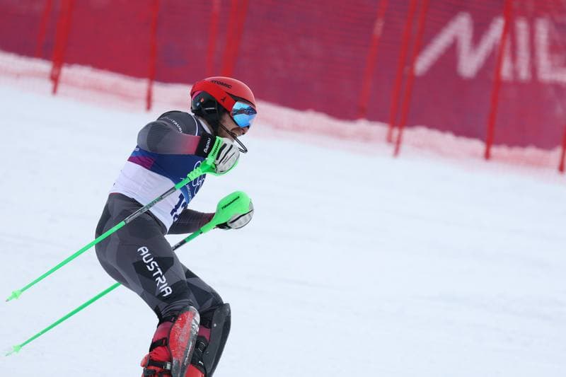 Alpine Skiing. Olympic Winter Games Milano-Cortina 2026. Day 1. 16.02.2026