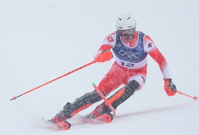 Alpine Skiing. Olympic Winter Games Milano-Cortina 2026. Day 1. 16.02.2026