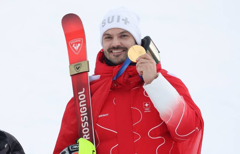 Alpine Skiing. Olympic Winter Games Milano-Cortina 2026. Day 1. 16.02.2026