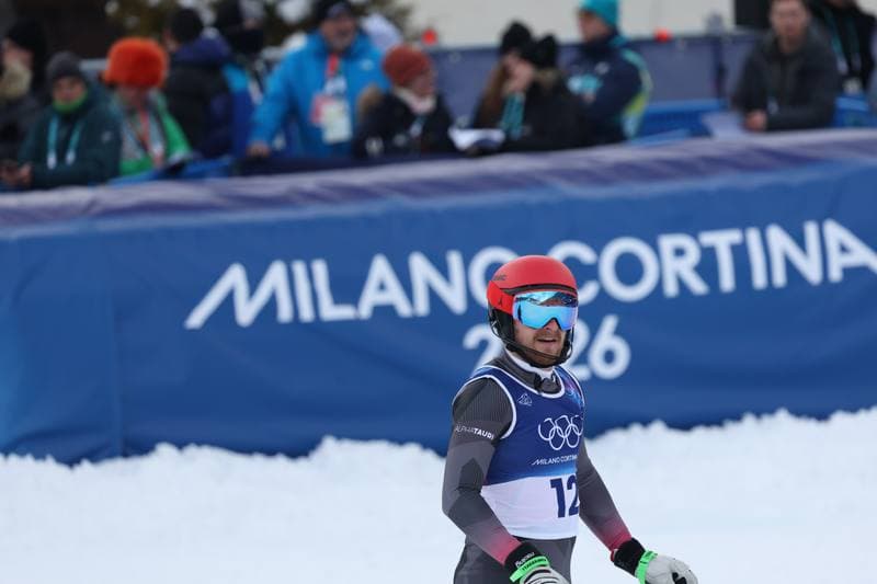 Alpine Skiing. Olympic Winter Games Milano-Cortina 2026. Day 1. 16.02.2026