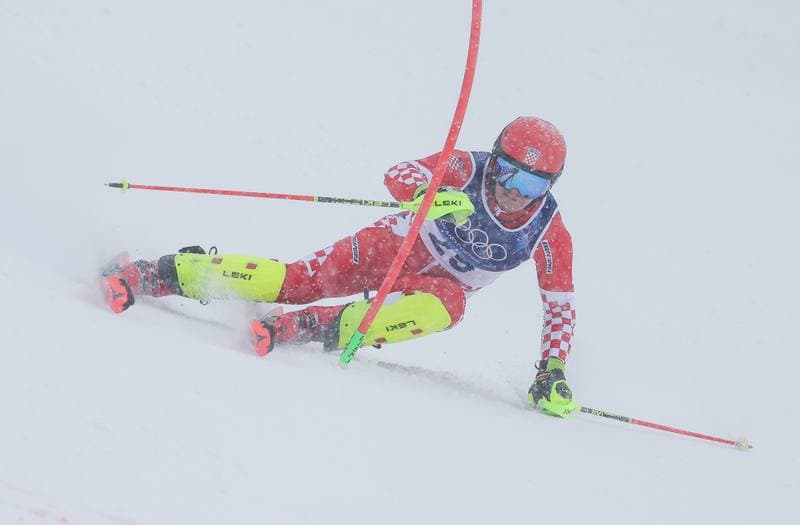 Alpine Skiing. Olympic Winter Games Milano-Cortina 2026. Day 1. 16.02.2026