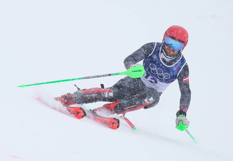 Alpine Skiing. Olympic Winter Games Milano-Cortina 2026. Day 1. 16.02.2026
