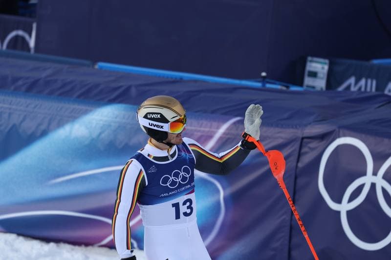 Alpine Skiing. Olympic Winter Games Milano-Cortina 2026. Day 1. 16.02.2026