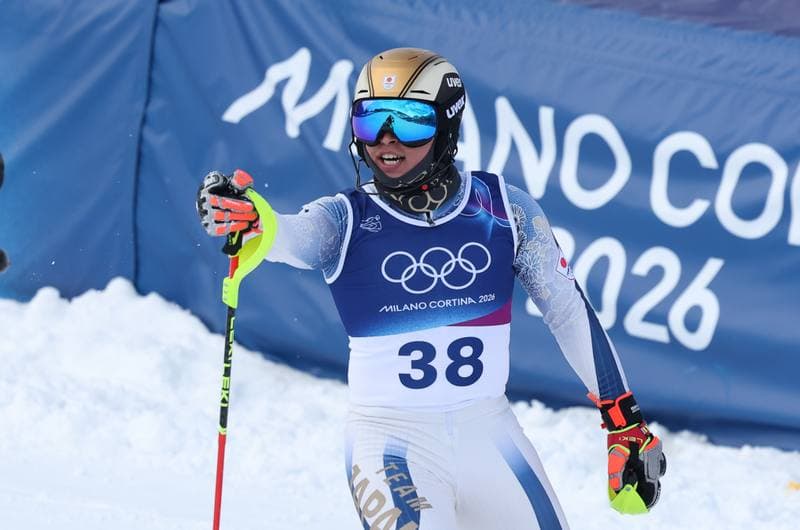 Alpine Skiing. Olympic Winter Games Milano-Cortina 2026. Day 1. 16.02.2026