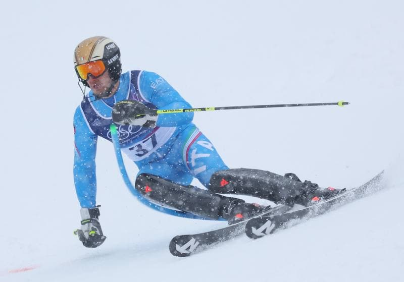 Alpine Skiing. Olympic Winter Games Milano-Cortina 2026. Day 1. 16.02.2026