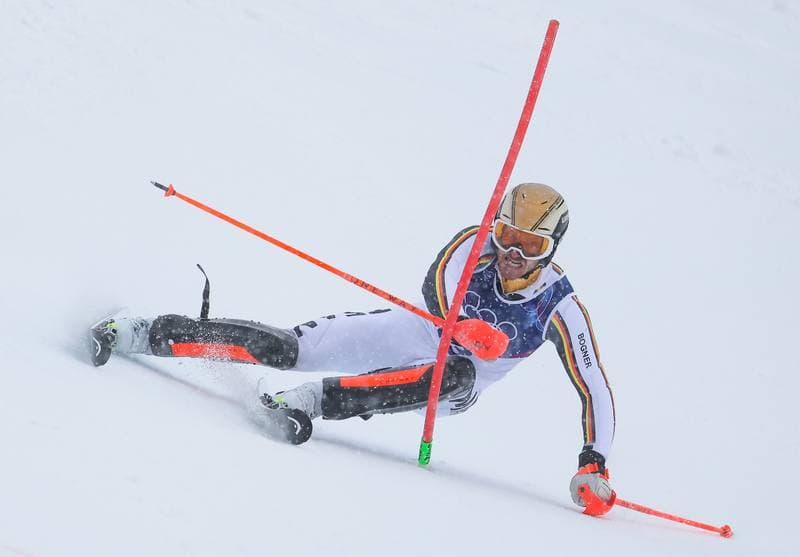 Alpine Skiing. Olympic Winter Games Milano-Cortina 2026. Day 1. 16.02.2026