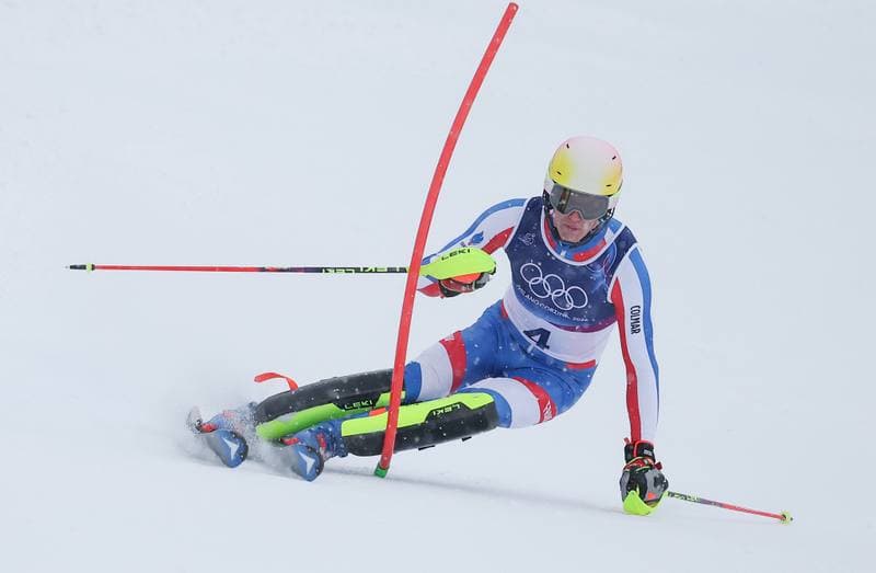 Alpine Skiing. Olympic Winter Games Milano-Cortina 2026. Day 1. 16.02.2026