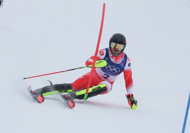 Alpine Skiing. Olympic Winter Games Milano-Cortina 2026. Day 1. 16.02.2026