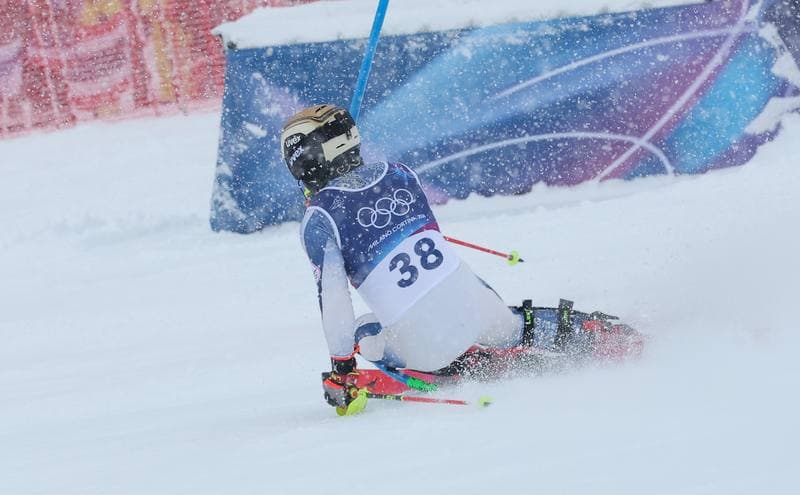 Alpine Skiing. Olympic Winter Games Milano-Cortina 2026. Day 1. 16.02.2026