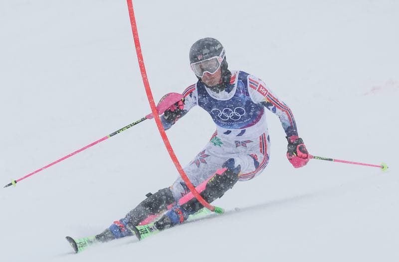 Alpine Skiing. Olympic Winter Games Milano-Cortina 2026. Day 1. 16.02.2026