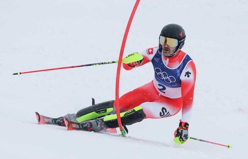 Alpine Skiing. Olympic Winter Games Milano-Cortina 2026. Day 1. 16.02.2026