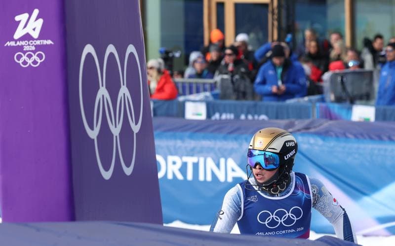 Alpine Skiing. Olympic Winter Games Milano-Cortina 2026. Day 1. 16.02.2026