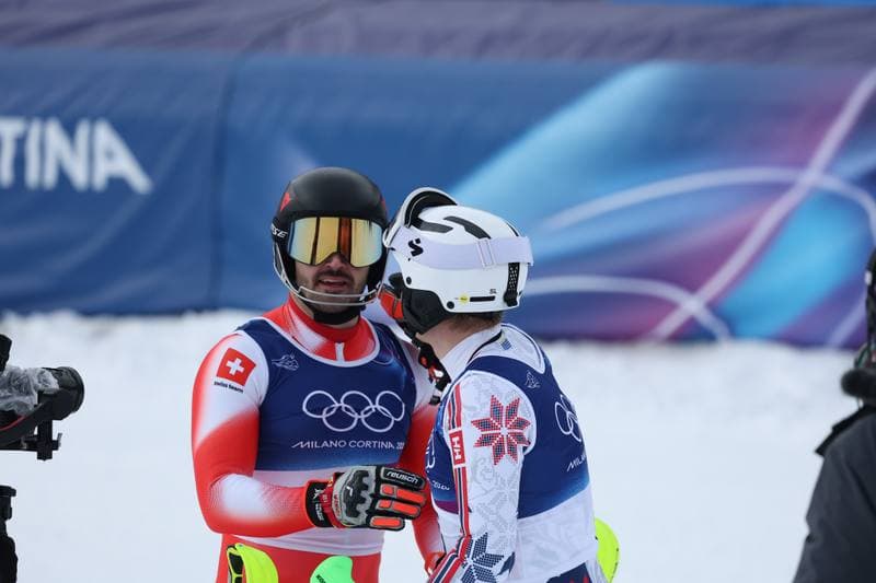 Alpine Skiing. Olympic Winter Games Milano-Cortina 2026. Day 1. 16.02.2026