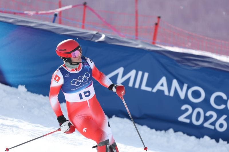 Alpine Skiing. Olympic Winter Games Milano-Cortina 2026. Day 1. 16.02.2026