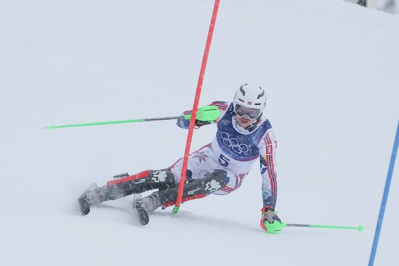 Alpine Skiing. Olympic Winter Games Milano-Cortina 2026. Day 1. 16.02.2026