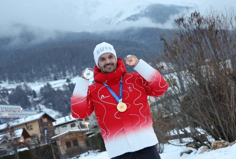 Alpine Skiing. Olympic Winter Games Milano-Cortina 2026. Day 1. 16.02.2026