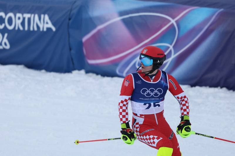 Alpine Skiing. Olympic Winter Games Milano-Cortina 2026. Day 1. 16.02.2026