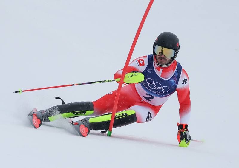 Alpine Skiing. Olympic Winter Games Milano-Cortina 2026. Day 1. 16.02.2026