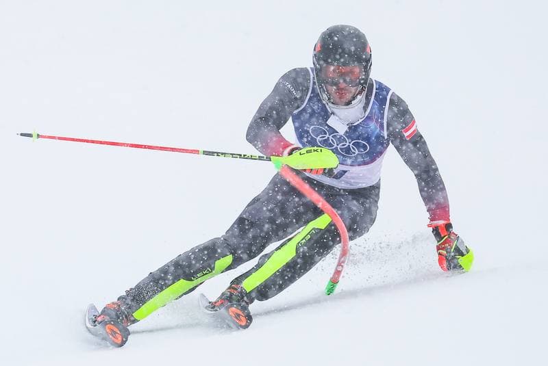Alpine Skiing. Olympic Winter Games Milano-Cortina 2026. Day 1. 16.02.2026