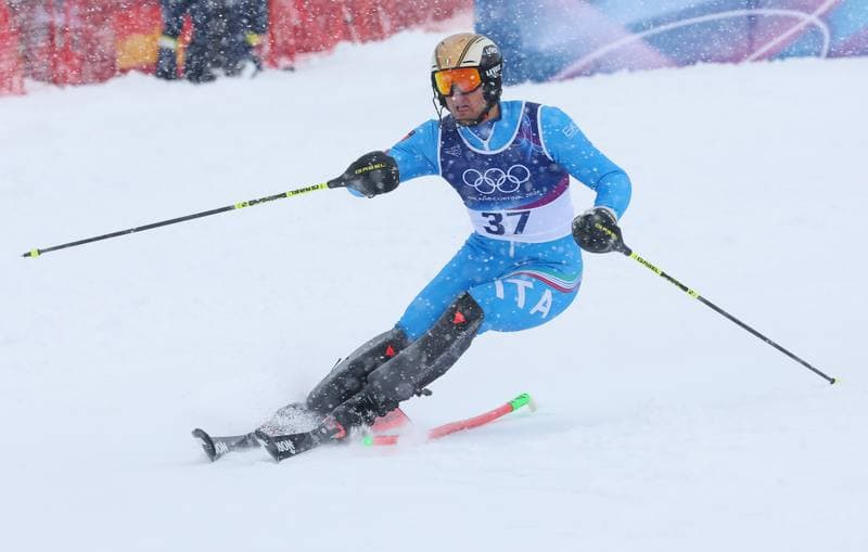 Alpine Skiing. Olympic Winter Games Milano-Cortina 2026. Day 1. 16.02.2026