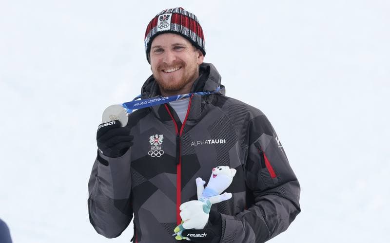 Alpine Skiing. Olympic Winter Games Milano-Cortina 2026. Day 1. 16.02.2026