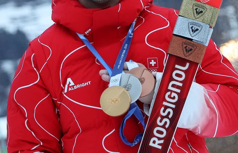 Alpine Skiing. Olympic Winter Games Milano-Cortina 2026. Day 1. 16.02.2026