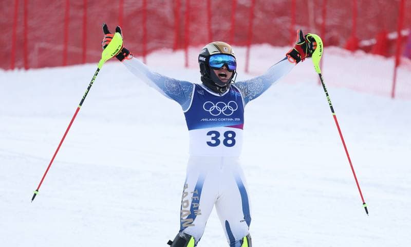 Alpine Skiing. Olympic Winter Games Milano-Cortina 2026. Day 1. 16.02.2026