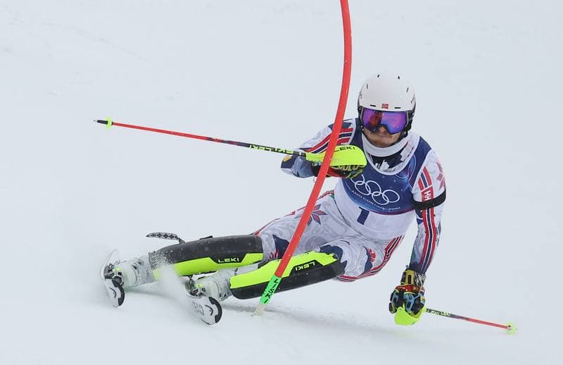 Alpine Skiing. Olympic Winter Games Milano-Cortina 2026. Day 1. 16.02.2026