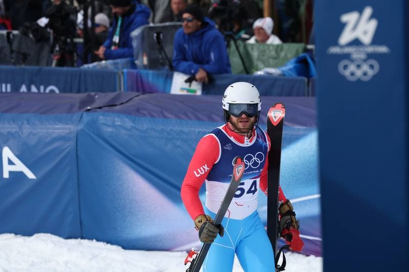 Alpine Skiing. Olympic Winter Games Milano-Cortina 2026. Day 1. 16.02.2026