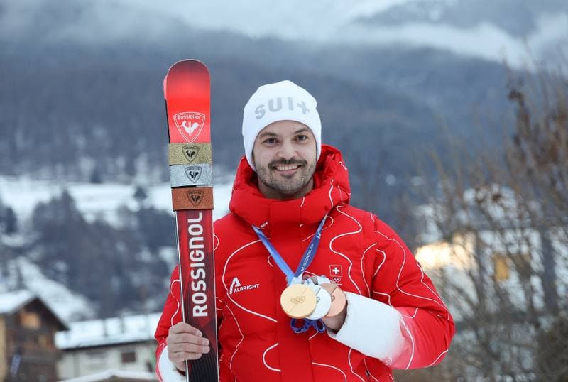 Alpine Skiing. Olympic Winter Games Milano-Cortina 2026. Day 1. 16.02.2026