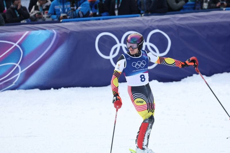 Alpine Skiing. Olympic Winter Games Milano-Cortina 2026. Day 1. 16.02.2026