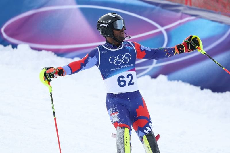 Alpine Skiing. Olympic Winter Games Milano-Cortina 2026. Day 1. 16.02.2026