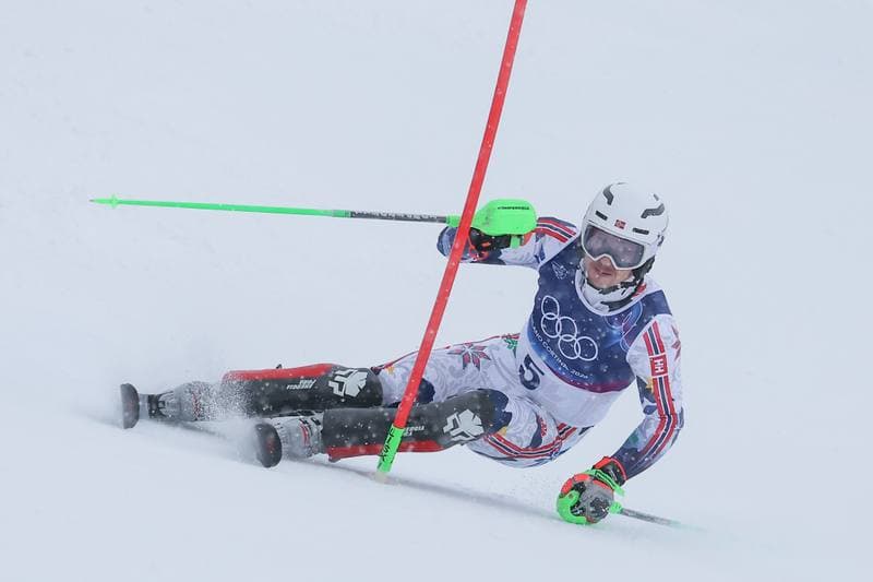 Alpine Skiing. Olympic Winter Games Milano-Cortina 2026. Day 1. 16.02.2026