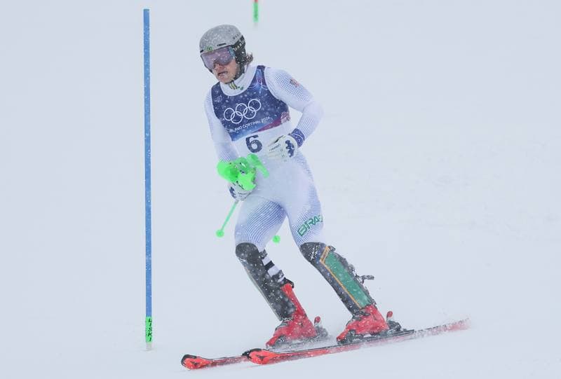 Alpine Skiing. Olympic Winter Games Milano-Cortina 2026. Day 1. 16.02.2026