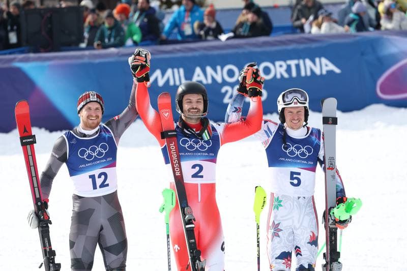 Alpine Skiing. Olympic Winter Games Milano-Cortina 2026. Day 1. 16.02.2026