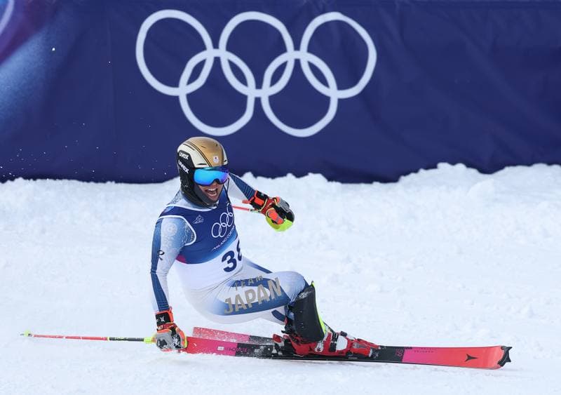 Alpine Skiing. Olympic Winter Games Milano-Cortina 2026. Day 1. 16.02.2026