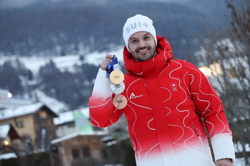 Alpine Skiing. Olympic Winter Games Milano-Cortina 2026. Day 1. 16.02.2026