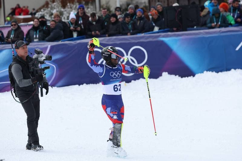 Alpine Skiing. Olympic Winter Games Milano-Cortina 2026. Day 1. 16.02.2026