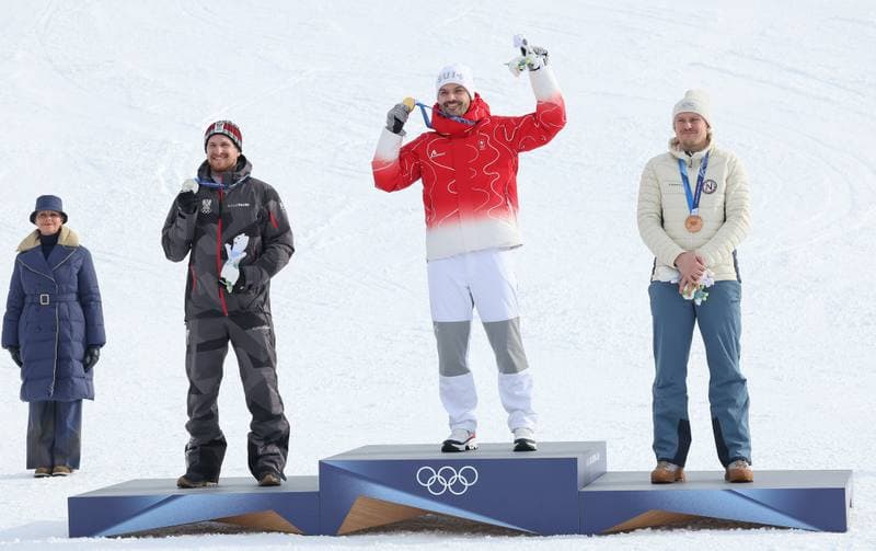 Alpine Skiing. Olympic Winter Games Milano-Cortina 2026. Day 1. 16.02.2026