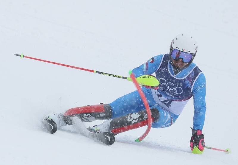 Alpine Skiing. Olympic Winter Games Milano-Cortina 2026. Day 1. 16.02.2026