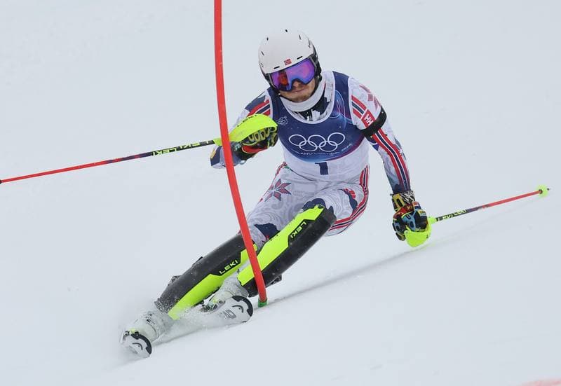 Alpine Skiing. Olympic Winter Games Milano-Cortina 2026. Day 1. 16.02.2026