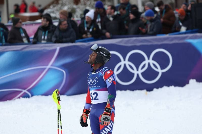 Alpine Skiing. Olympic Winter Games Milano-Cortina 2026. Day 1. 16.02.2026