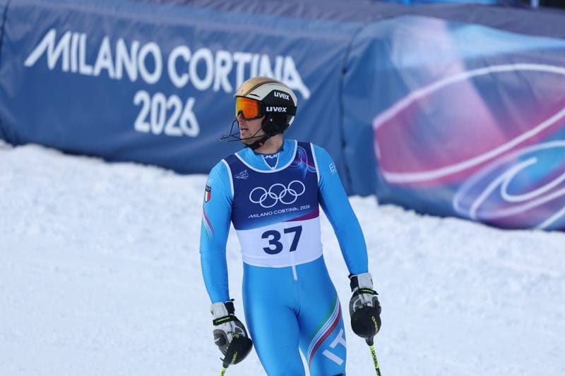 Alpine Skiing. Olympic Winter Games Milano-Cortina 2026. Day 1. 16.02.2026