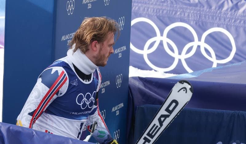 Alpine Skiing. Olympic Winter Games Milano-Cortina 2026. Day 1. 16.02.2026