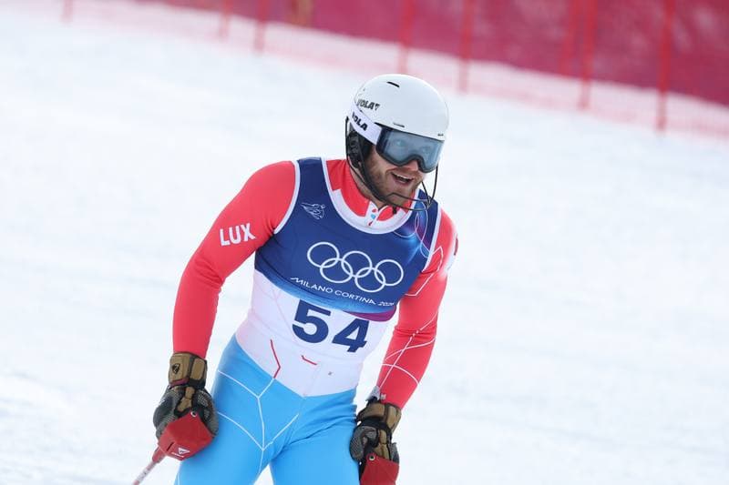 Alpine Skiing. Olympic Winter Games Milano-Cortina 2026. Day 1. 16.02.2026