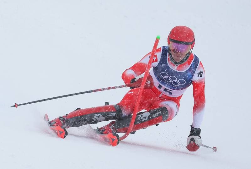 Alpine Skiing. Olympic Winter Games Milano-Cortina 2026. Day 1. 16.02.2026